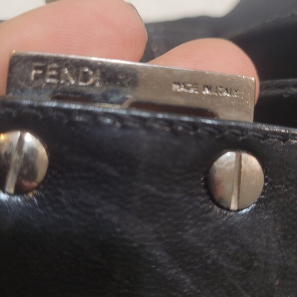 FENDI VINTAGE HANDBAG - Picture 6 of 8